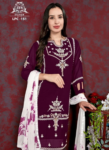 Lpc 151 By Zainab Embroidery Pakistani Readymade Suits